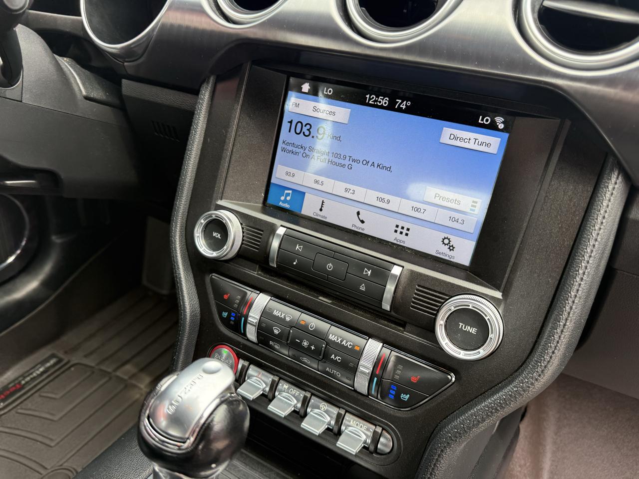 Ford Mustang EcoBoost Premium Convertible 2018