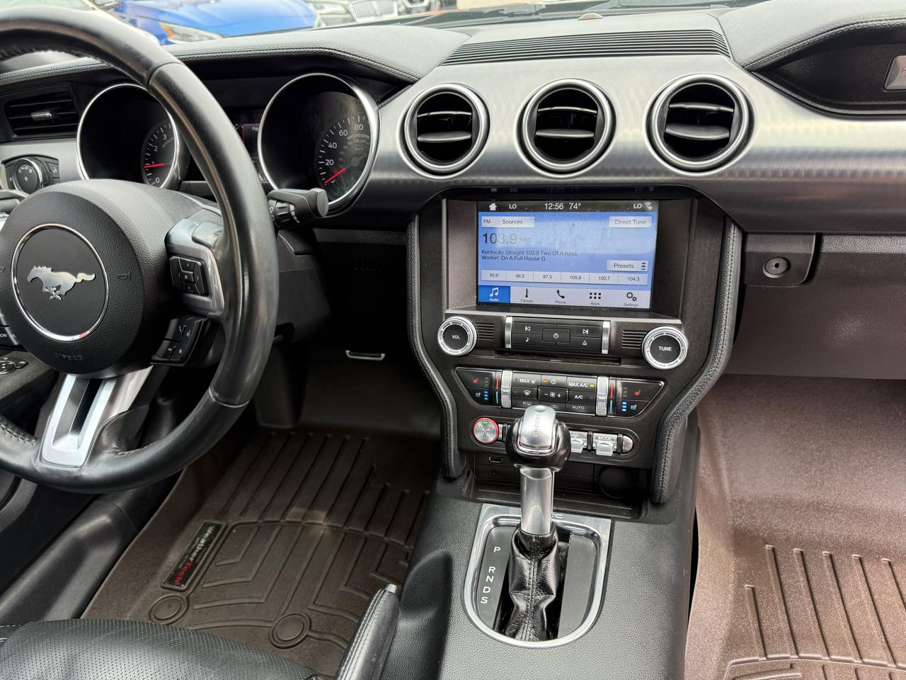 Ford Mustang EcoBoost Premium Convertible 2018