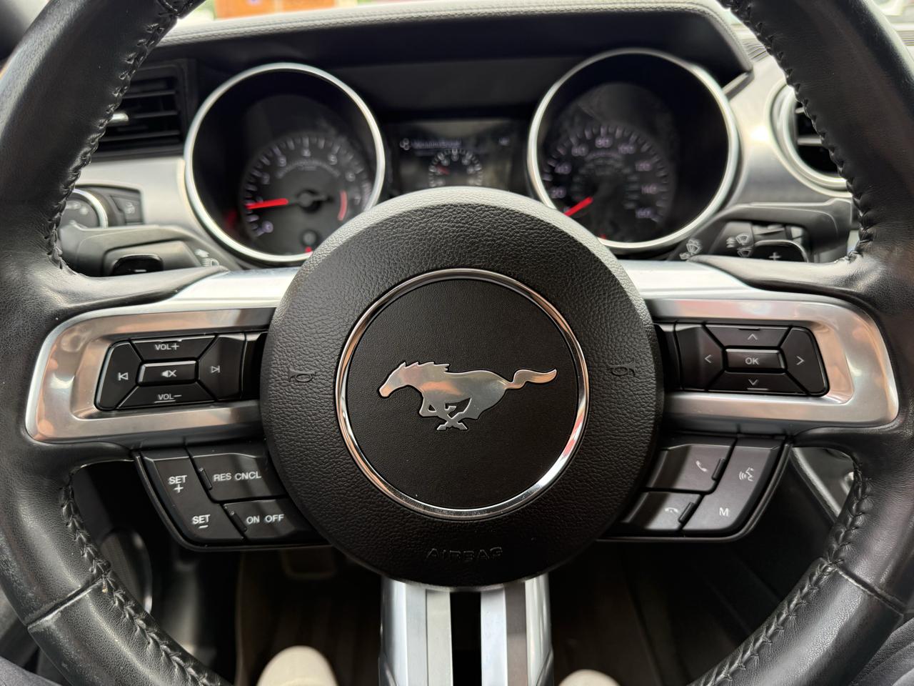 Ford Mustang EcoBoost Premium Convertible 2018