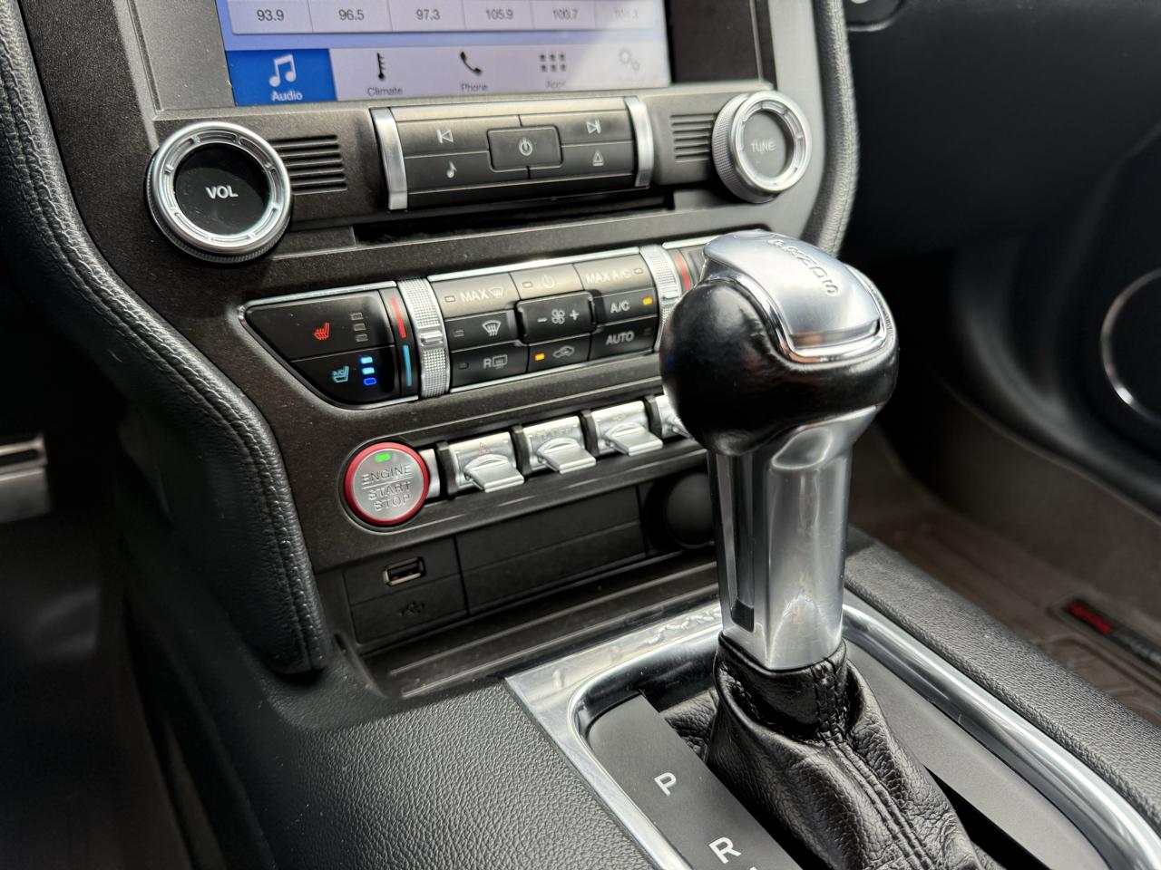 Ford Mustang EcoBoost Premium Convertible 2018