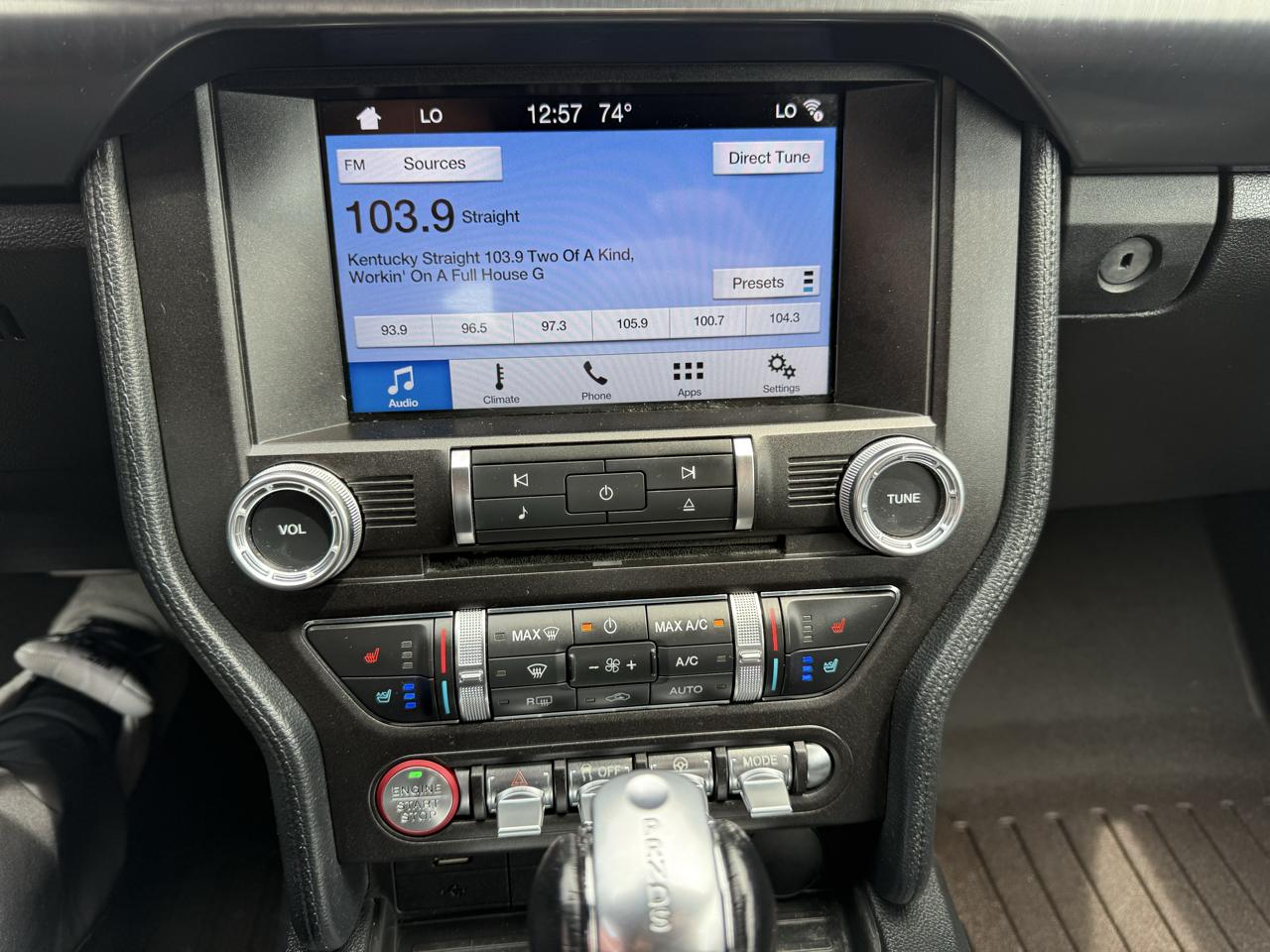 Ford Mustang EcoBoost Premium Convertible 2018