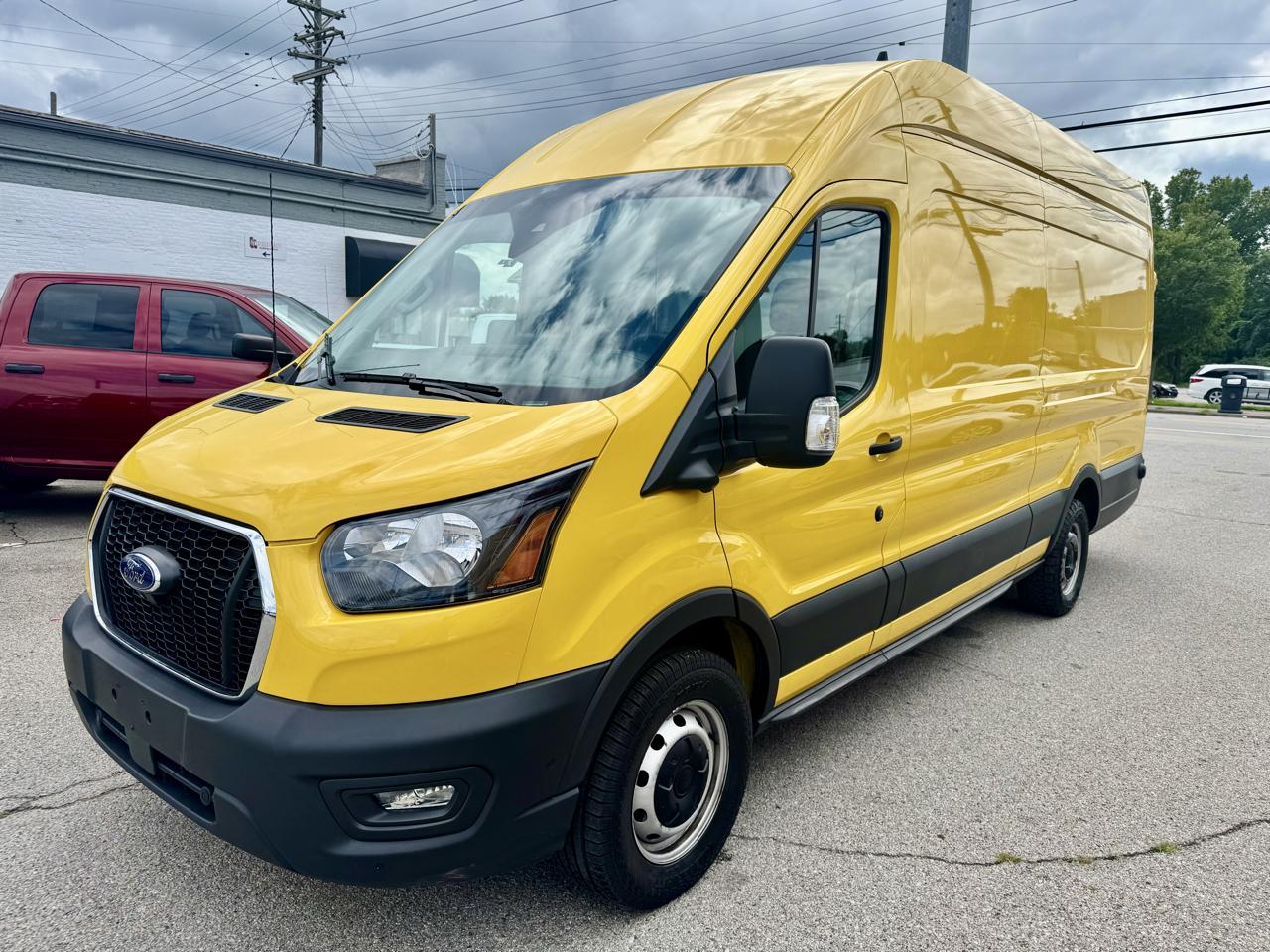 Ford Transit 250 Van High Roof w/Sliding Pass. 148-in. WB EL 2022