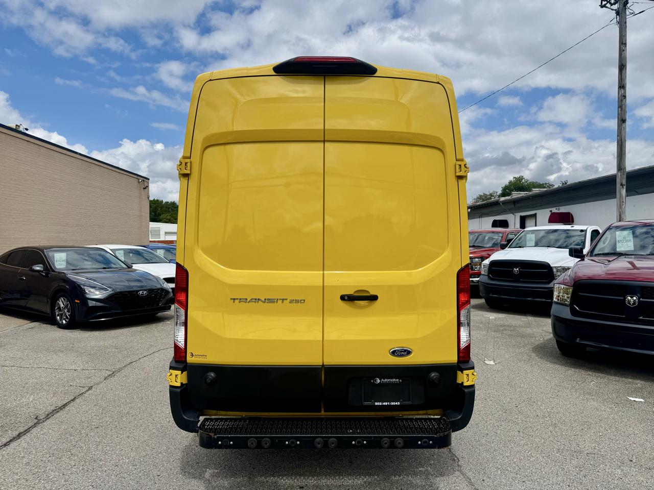Ford Transit 250 Van High Roof w/Sliding Pass. 148-in. WB EL 2022