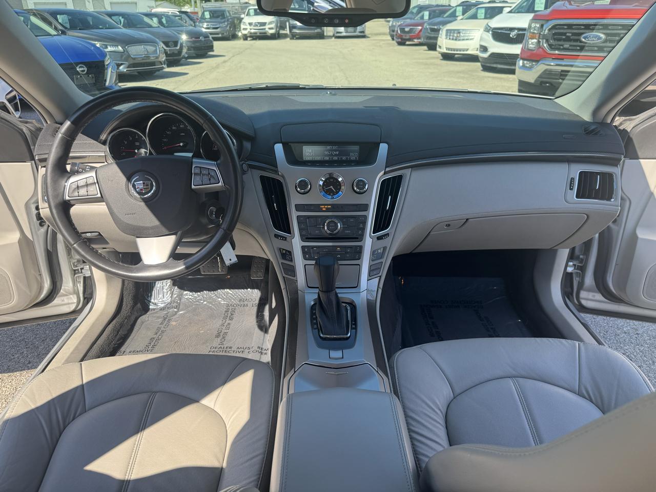 Cadillac CTS 3.0L Base 2010