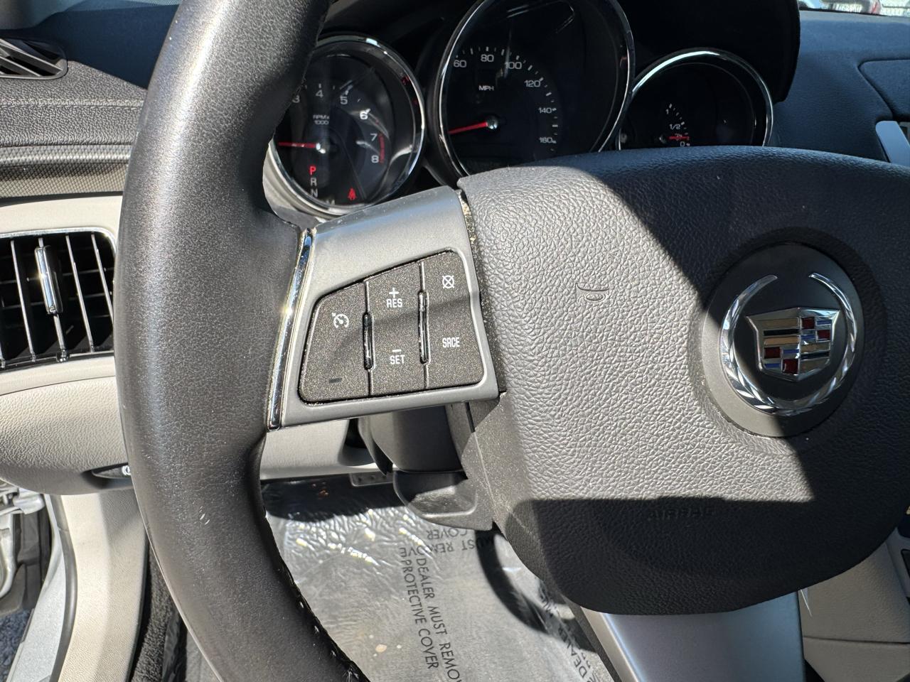 Cadillac CTS 3.0L Base 2010