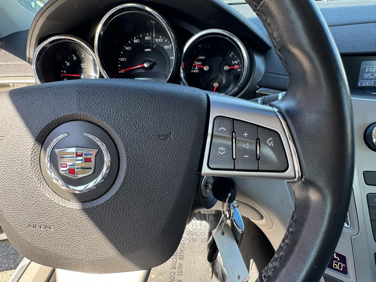 Cadillac CTS 3.0L Base 2010