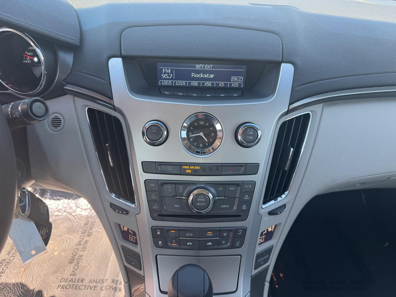 Cadillac CTS 3.0L Base 2010