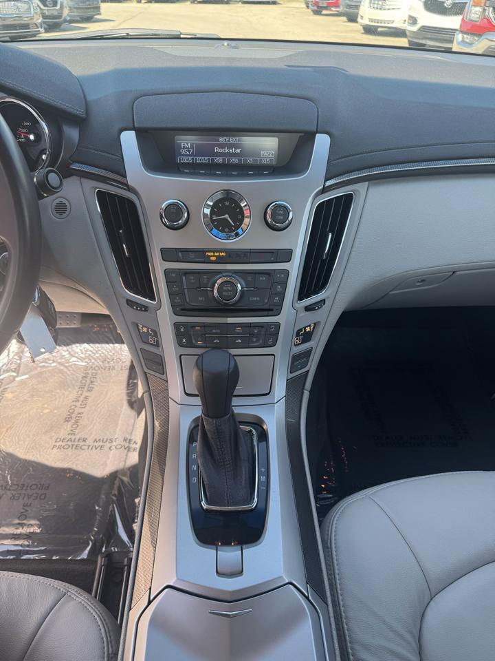Cadillac CTS 3.0L Base 2010
