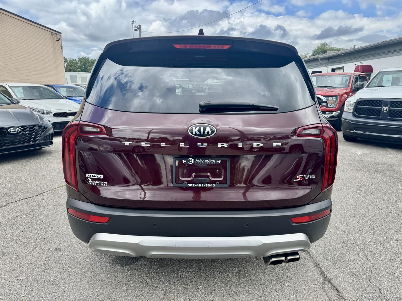 Kia Telluride S AWD 2020