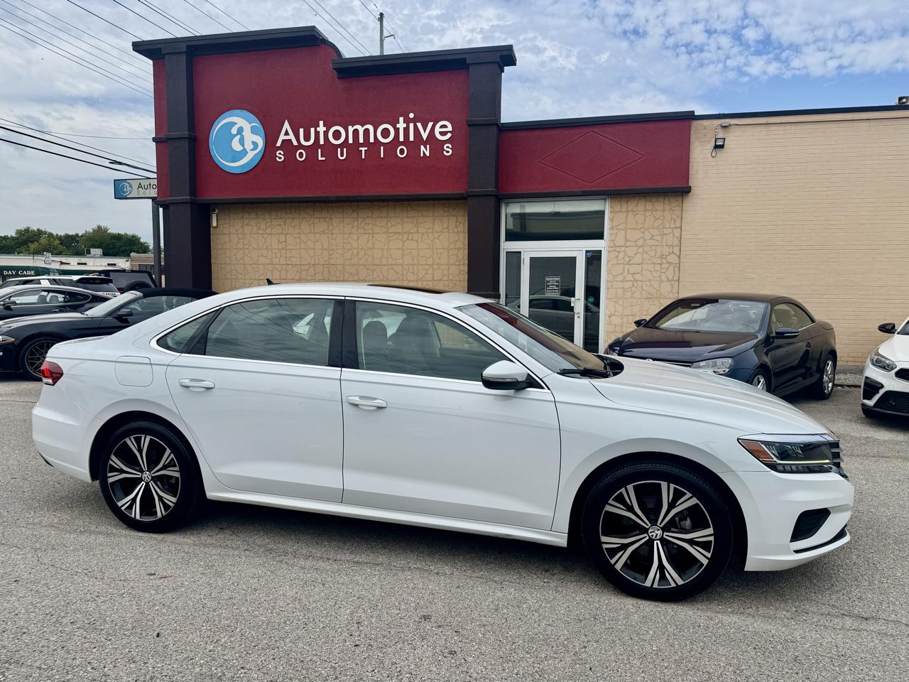 Volkswagen Passat SE 2021