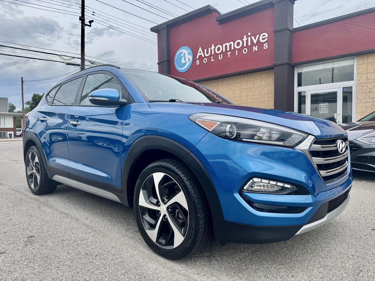 Hyundai Tucson Limited AWD 2018