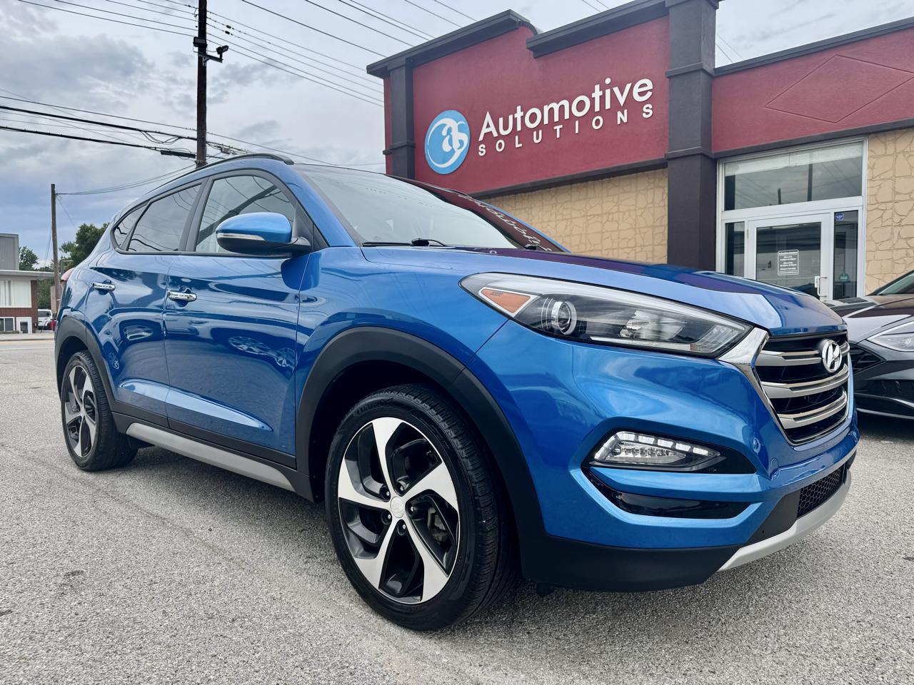 Hyundai Tucson Limited AWD 2018