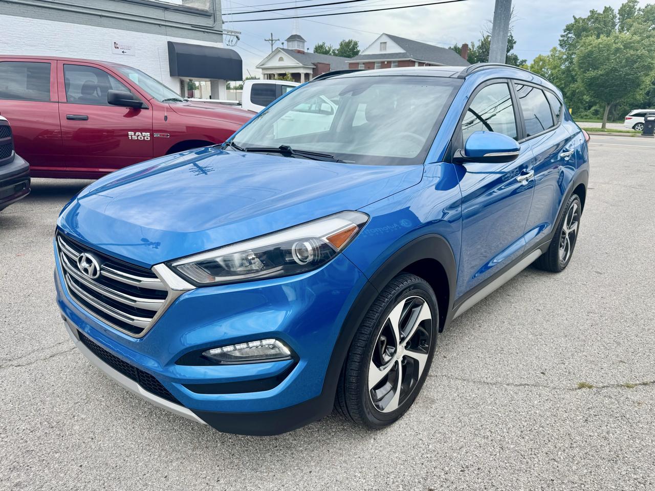 Hyundai Tucson Limited AWD 2018
