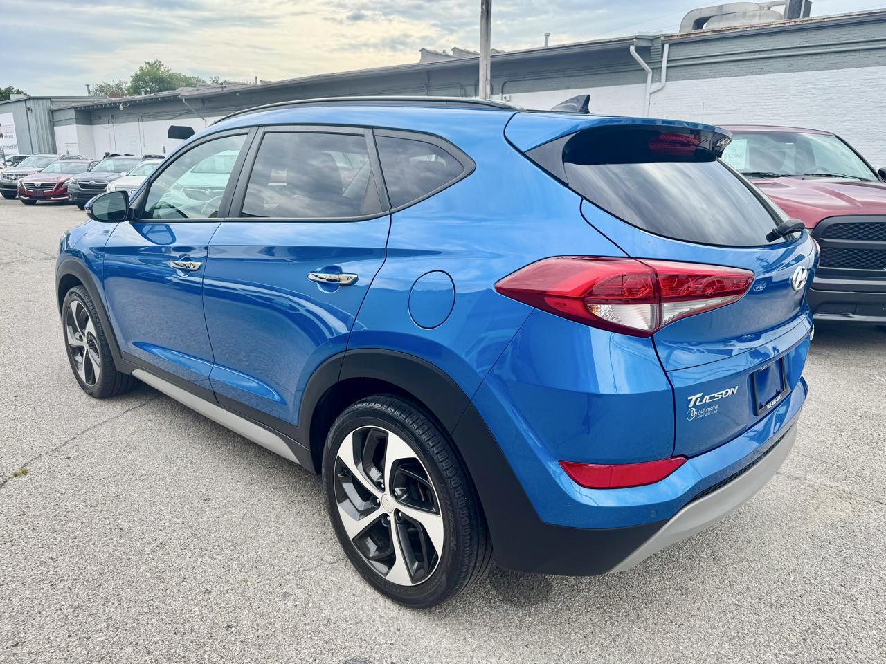 Hyundai Tucson Limited AWD 2018