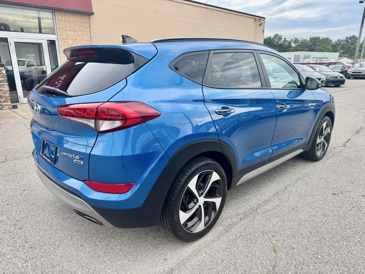 Hyundai Tucson Limited AWD 2018