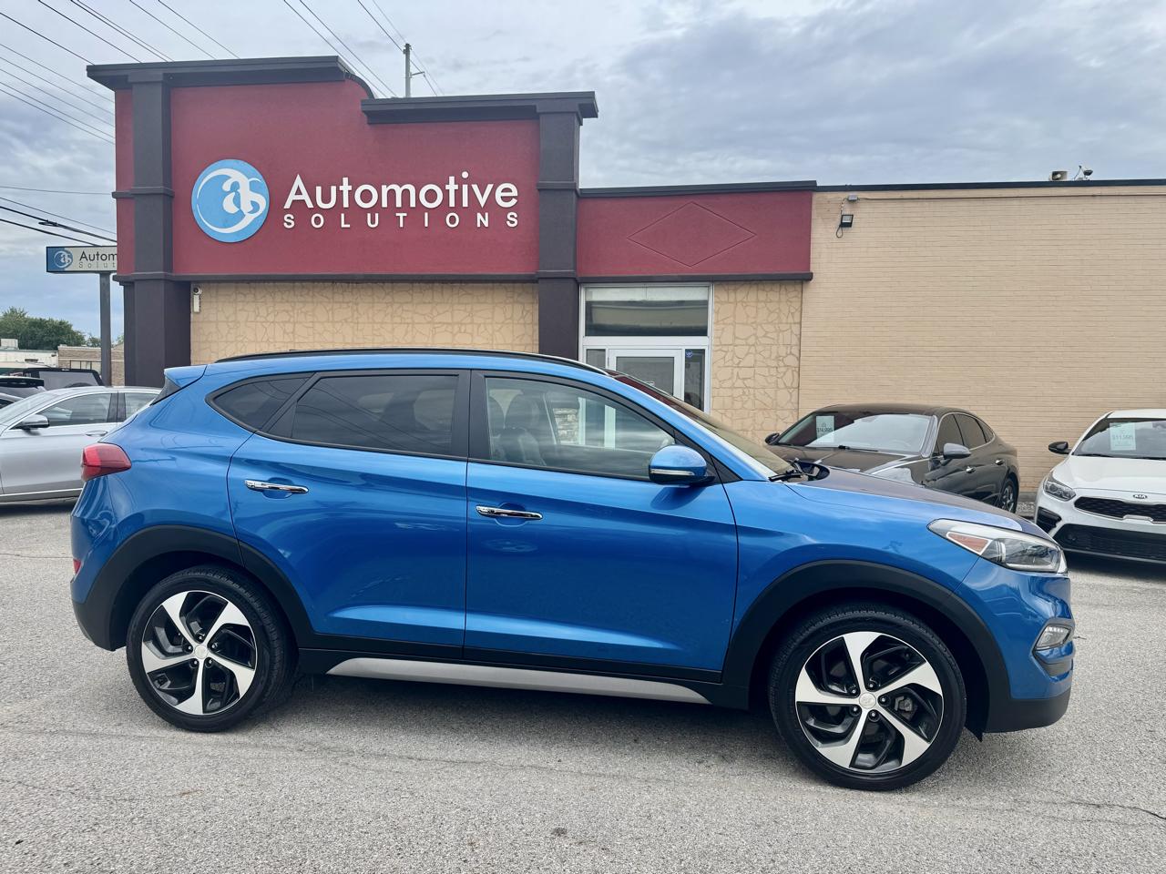 Hyundai Tucson Limited AWD 2018