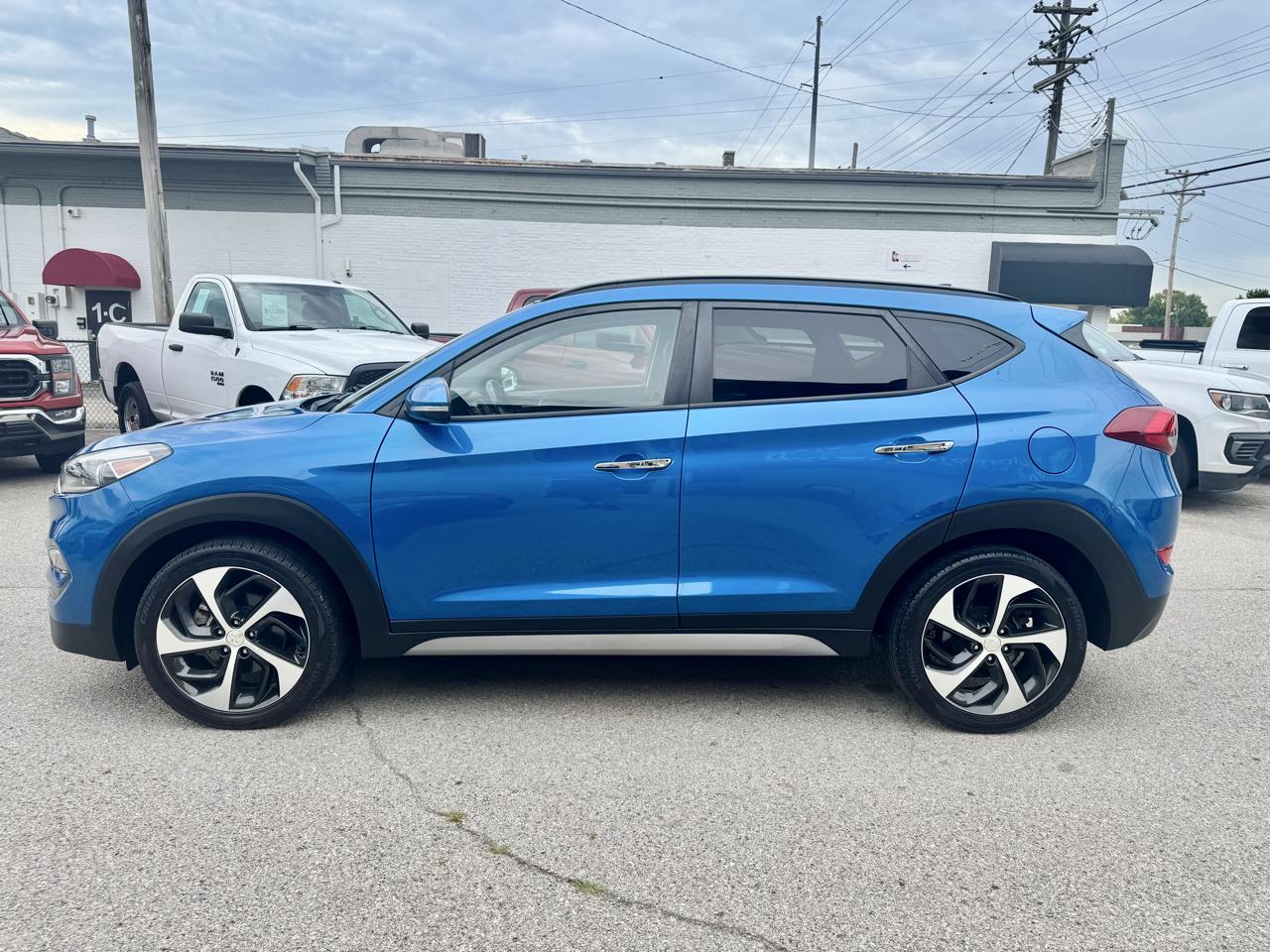Hyundai Tucson Limited AWD 2018