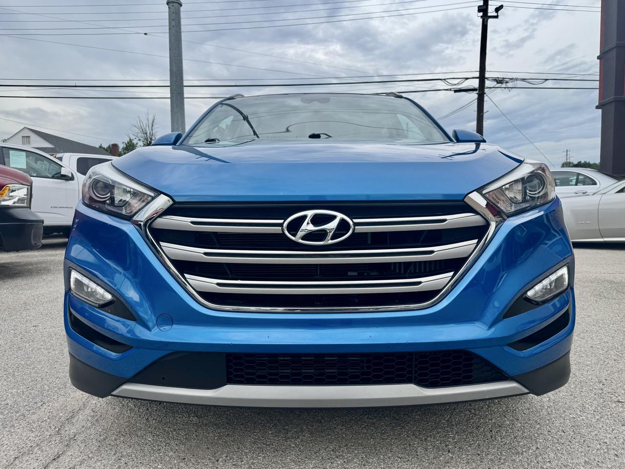 Hyundai Tucson Limited AWD 2018