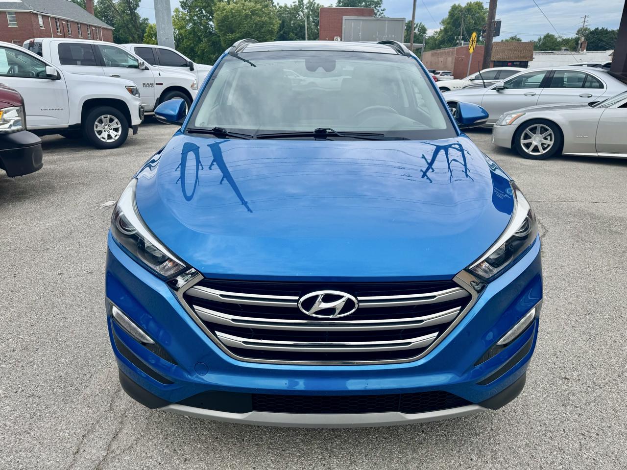 Hyundai Tucson Limited AWD 2018