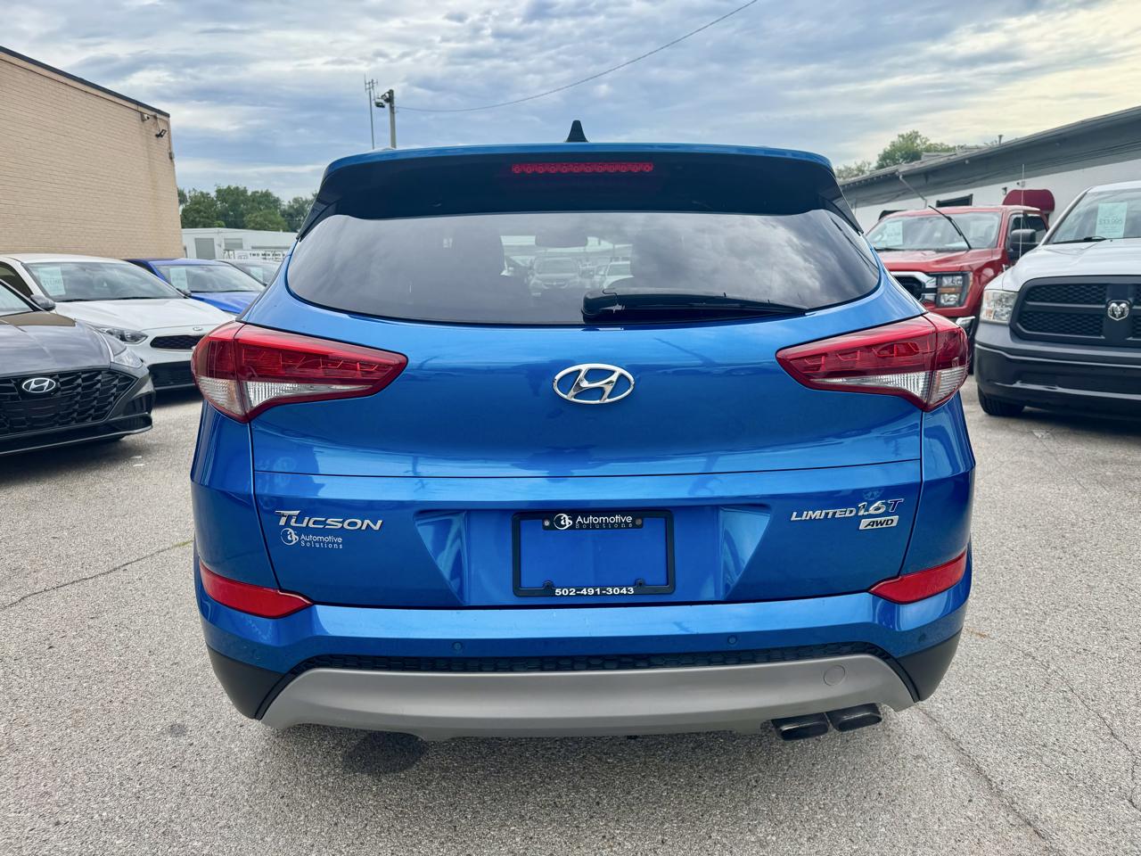 Hyundai Tucson Limited AWD 2018