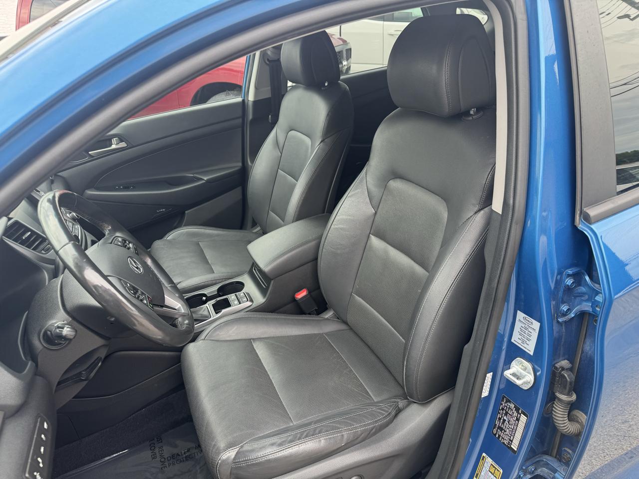 Hyundai Tucson Limited AWD 2018