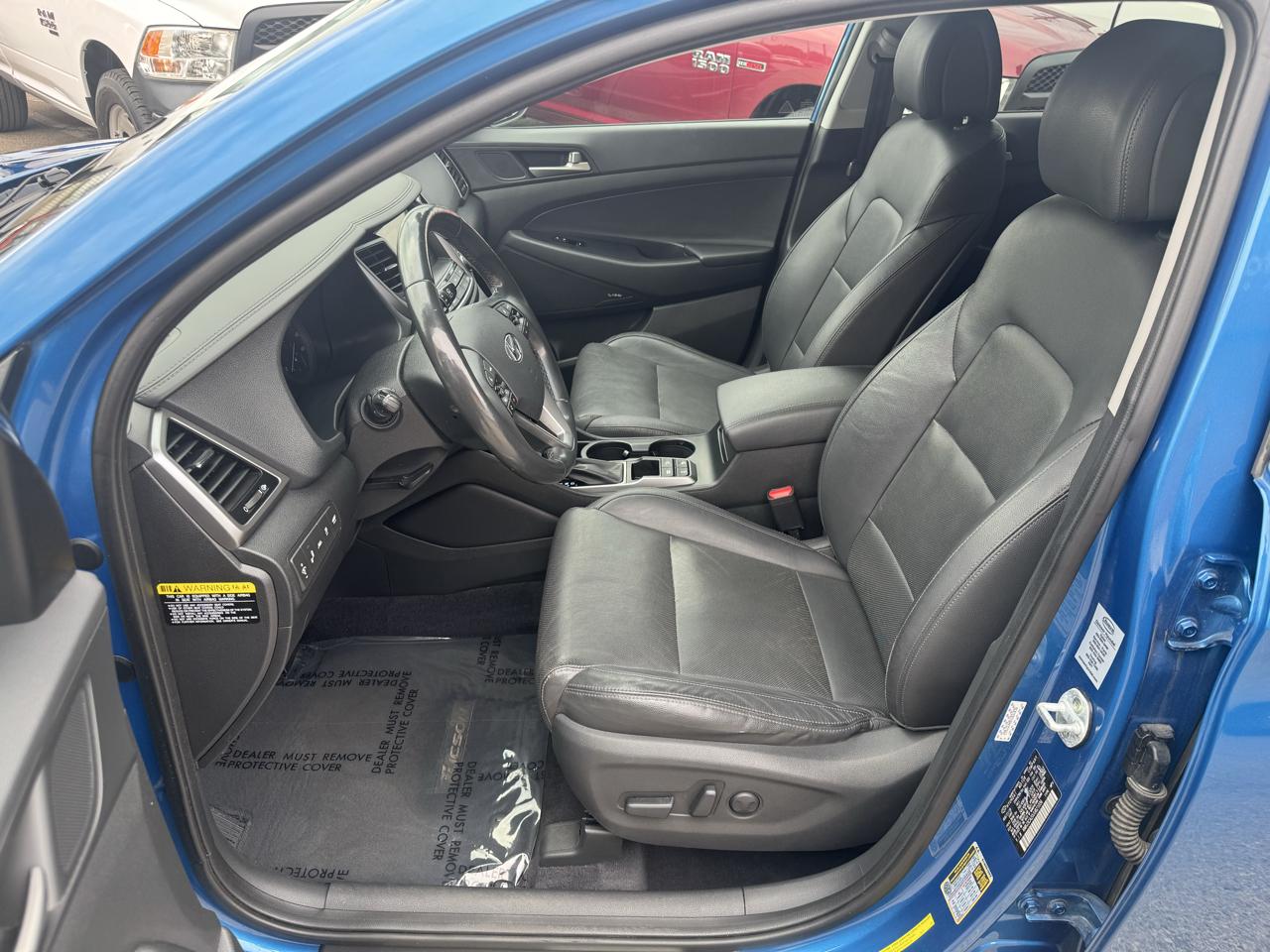 Hyundai Tucson Limited AWD 2018