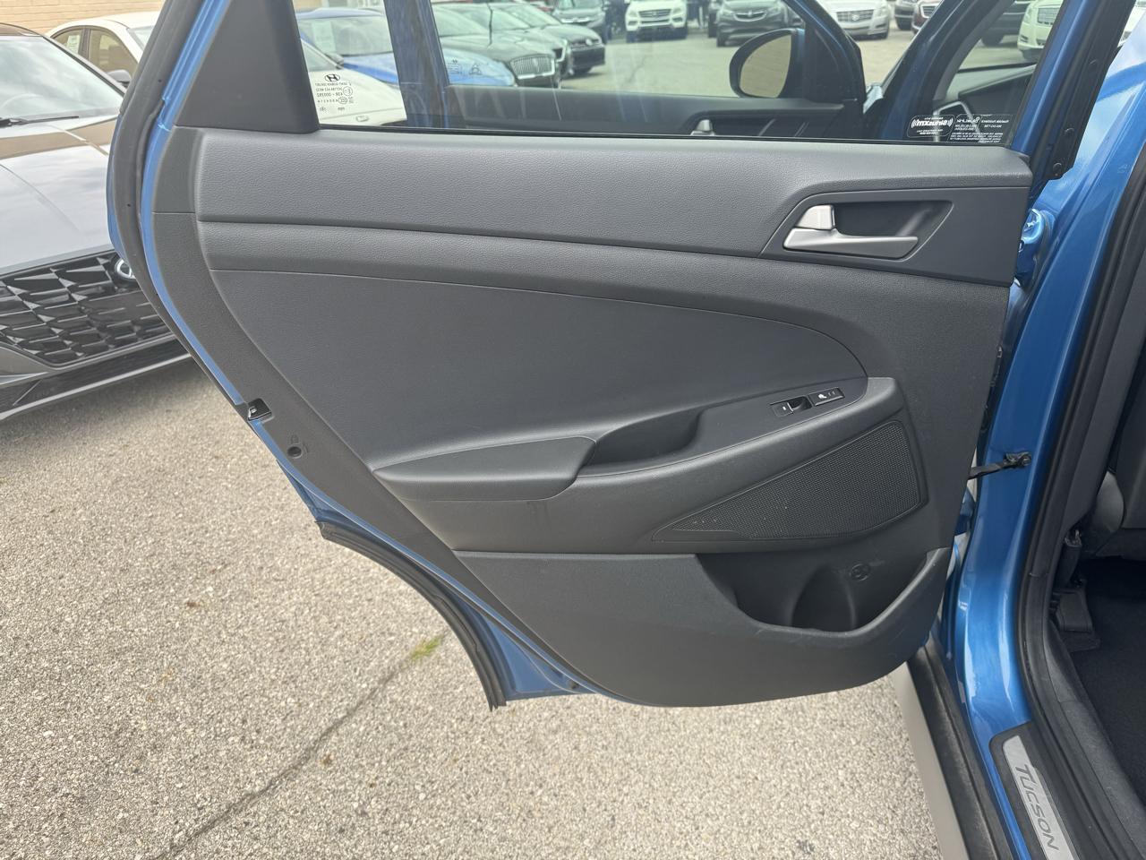 Hyundai Tucson Limited AWD 2018