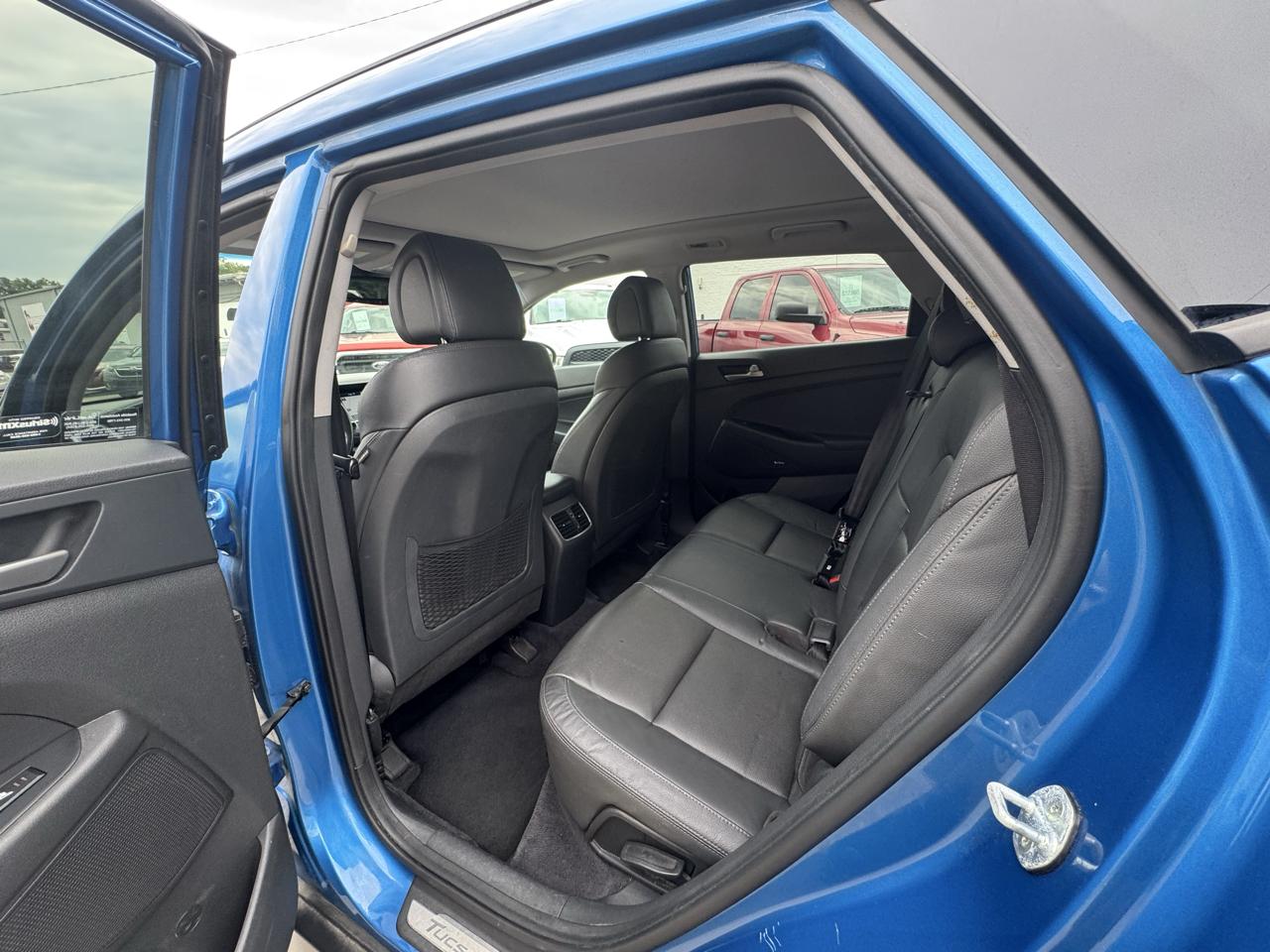 Hyundai Tucson Limited AWD 2018