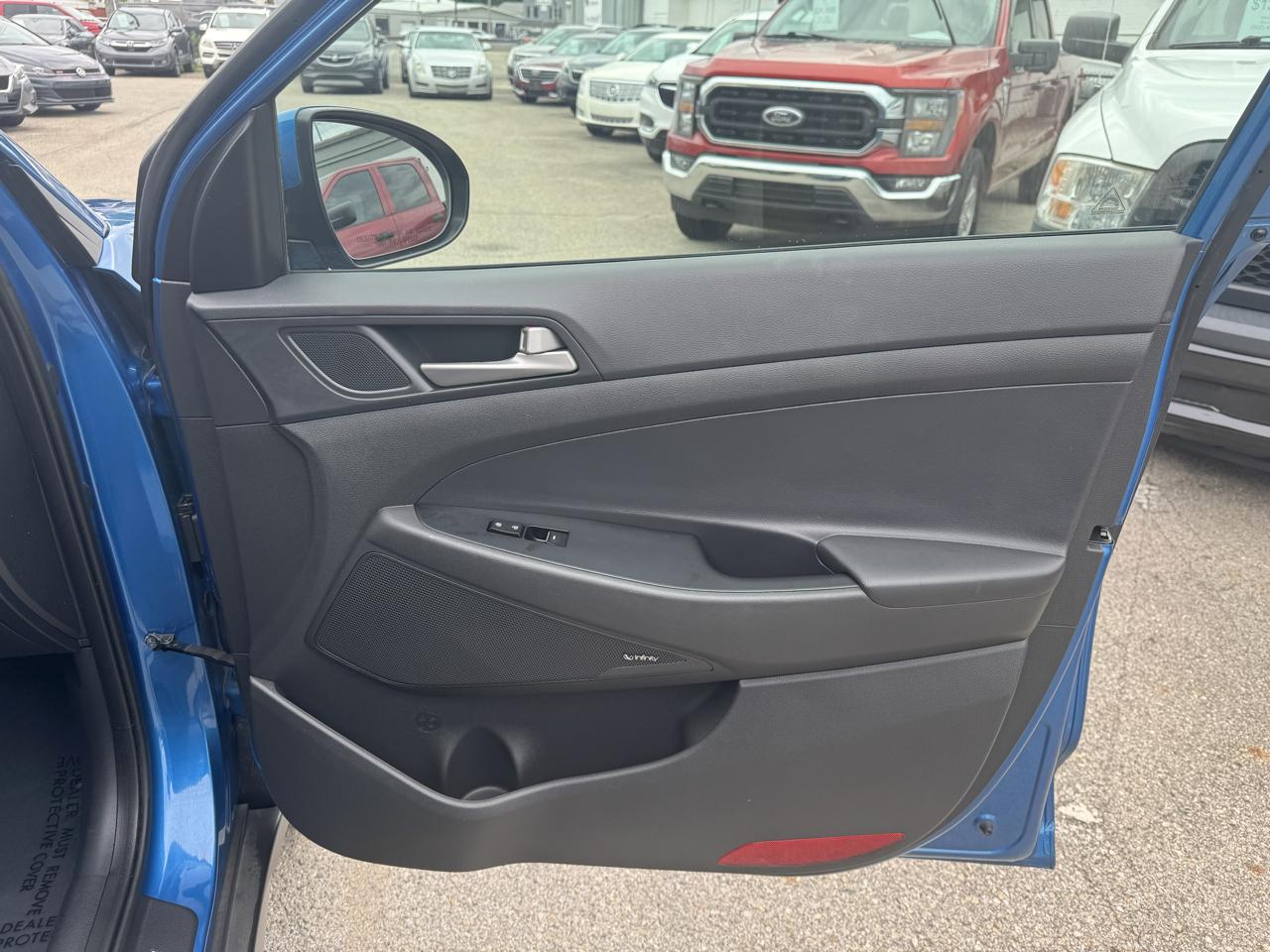 Hyundai Tucson Limited AWD 2018