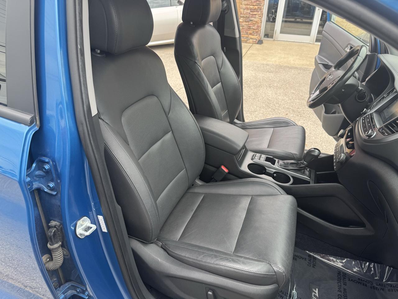 Hyundai Tucson Limited AWD 2018