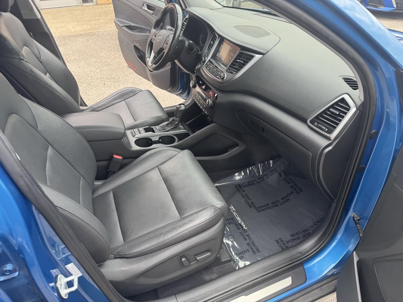 Hyundai Tucson Limited AWD 2018