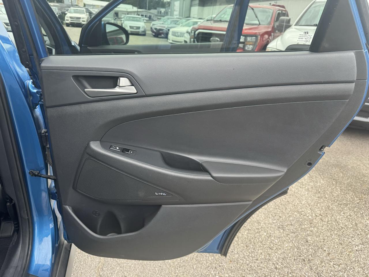 Hyundai Tucson Limited AWD 2018