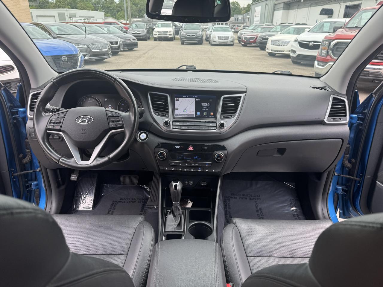 Hyundai Tucson Limited AWD 2018