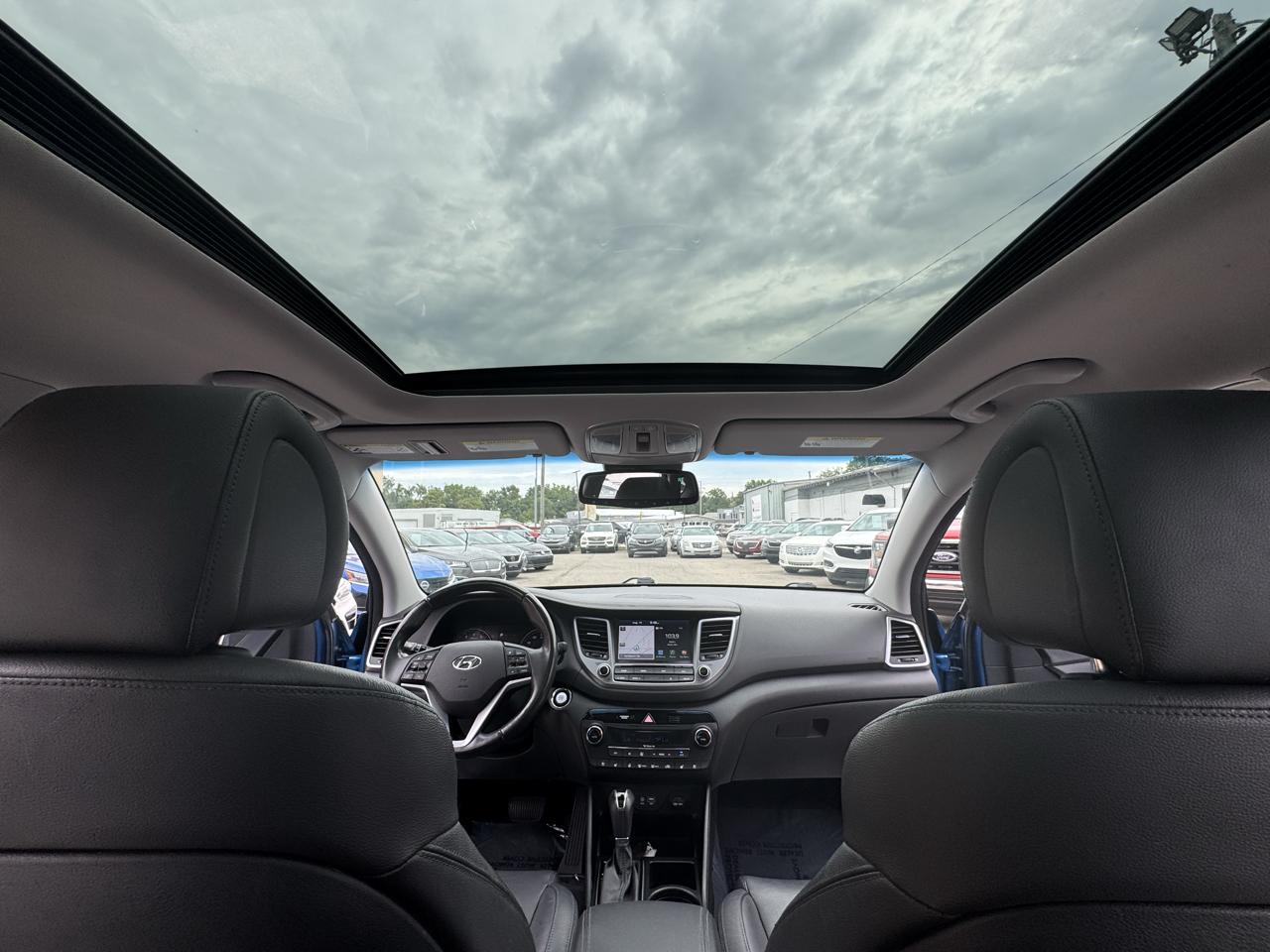 Hyundai Tucson Limited AWD 2018