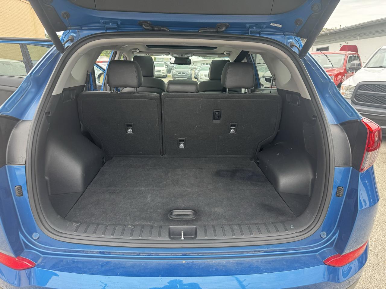 Hyundai Tucson Limited AWD 2018