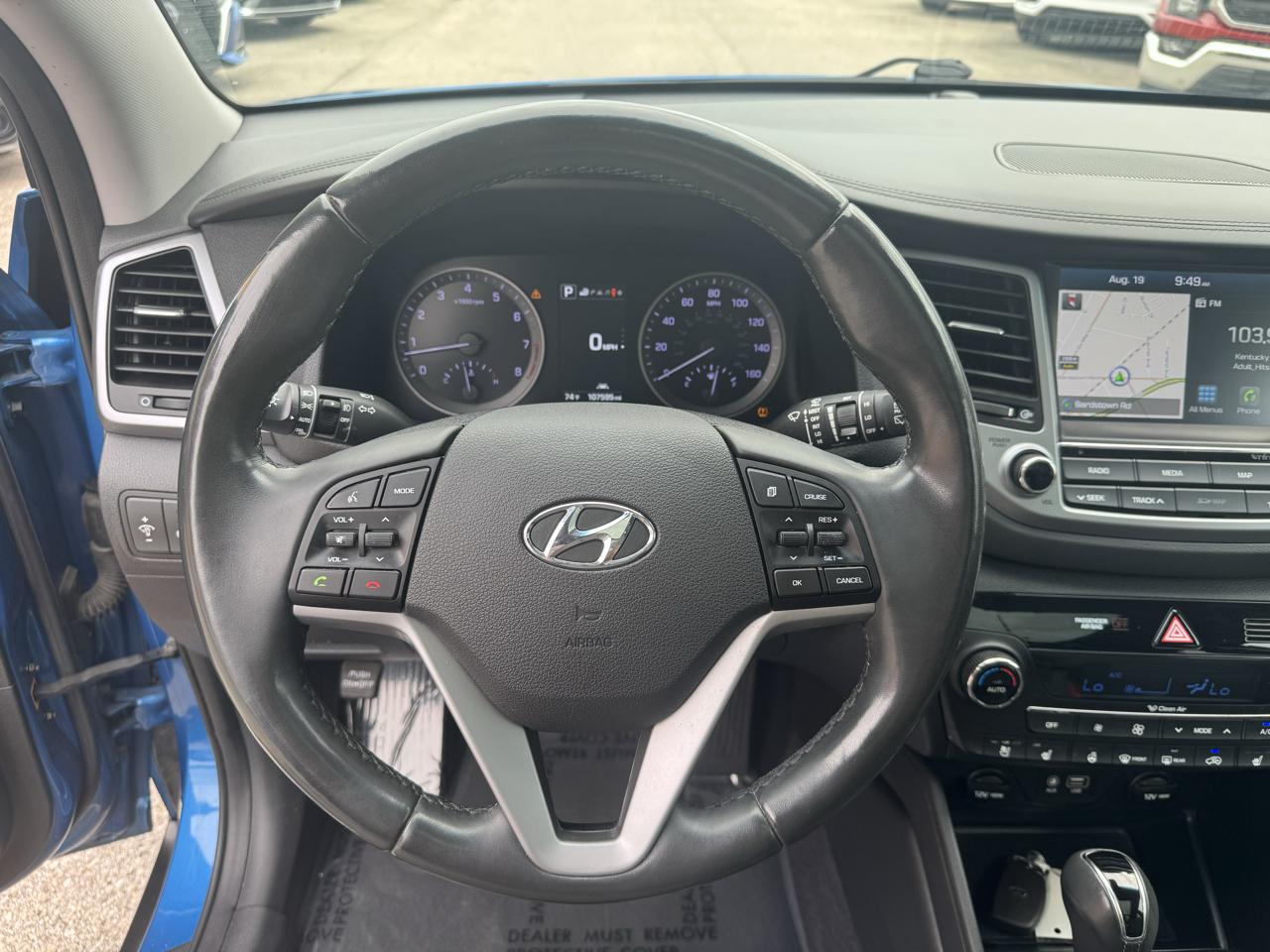 Hyundai Tucson Limited AWD 2018