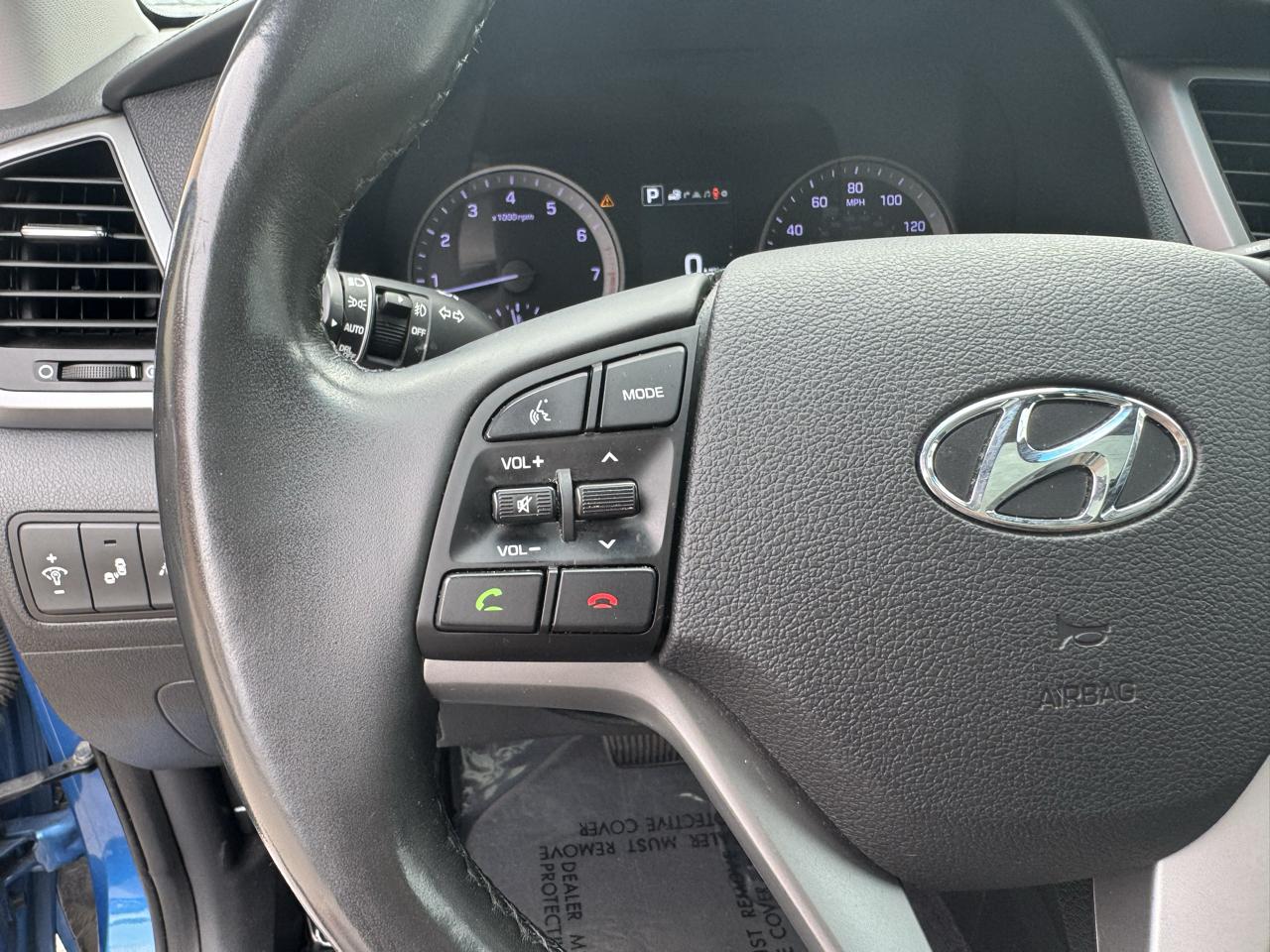 Hyundai Tucson Limited AWD 2018
