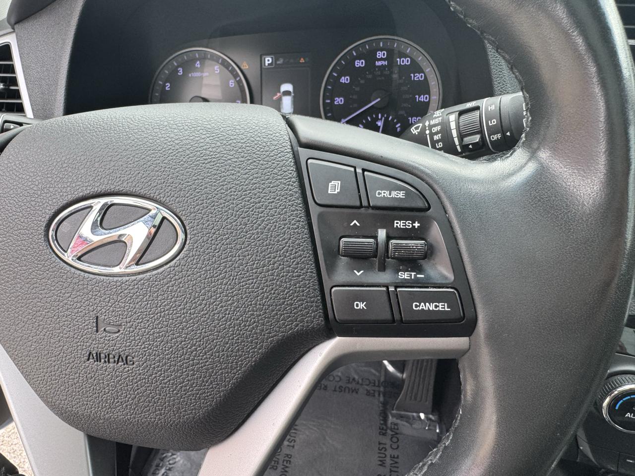 Hyundai Tucson Limited AWD 2018