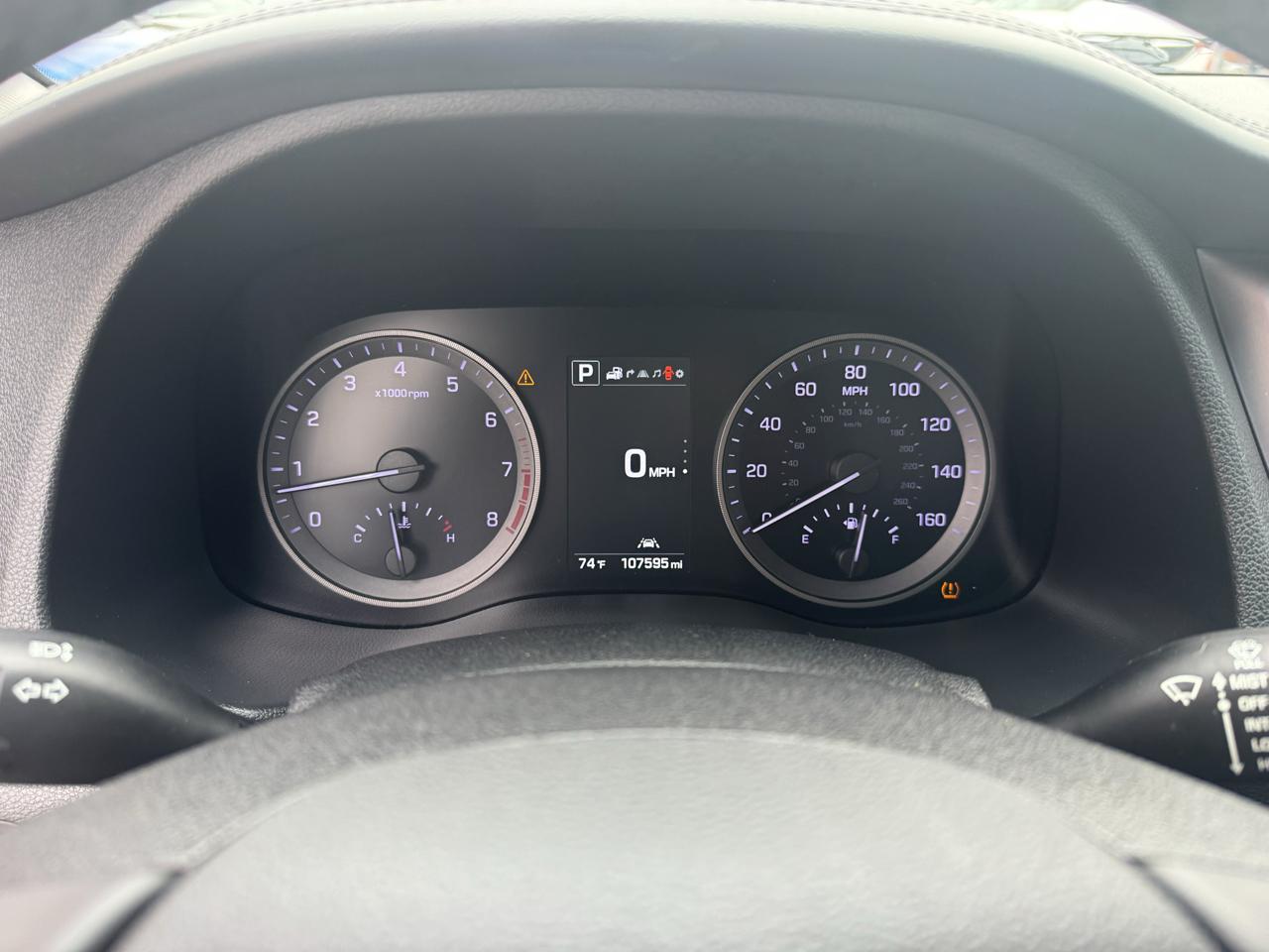 Hyundai Tucson Limited AWD 2018