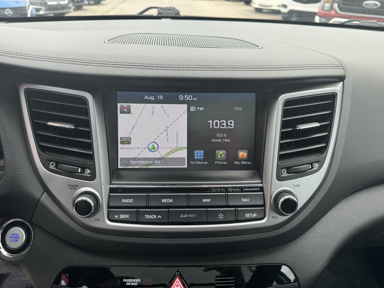 Hyundai Tucson Limited AWD 2018