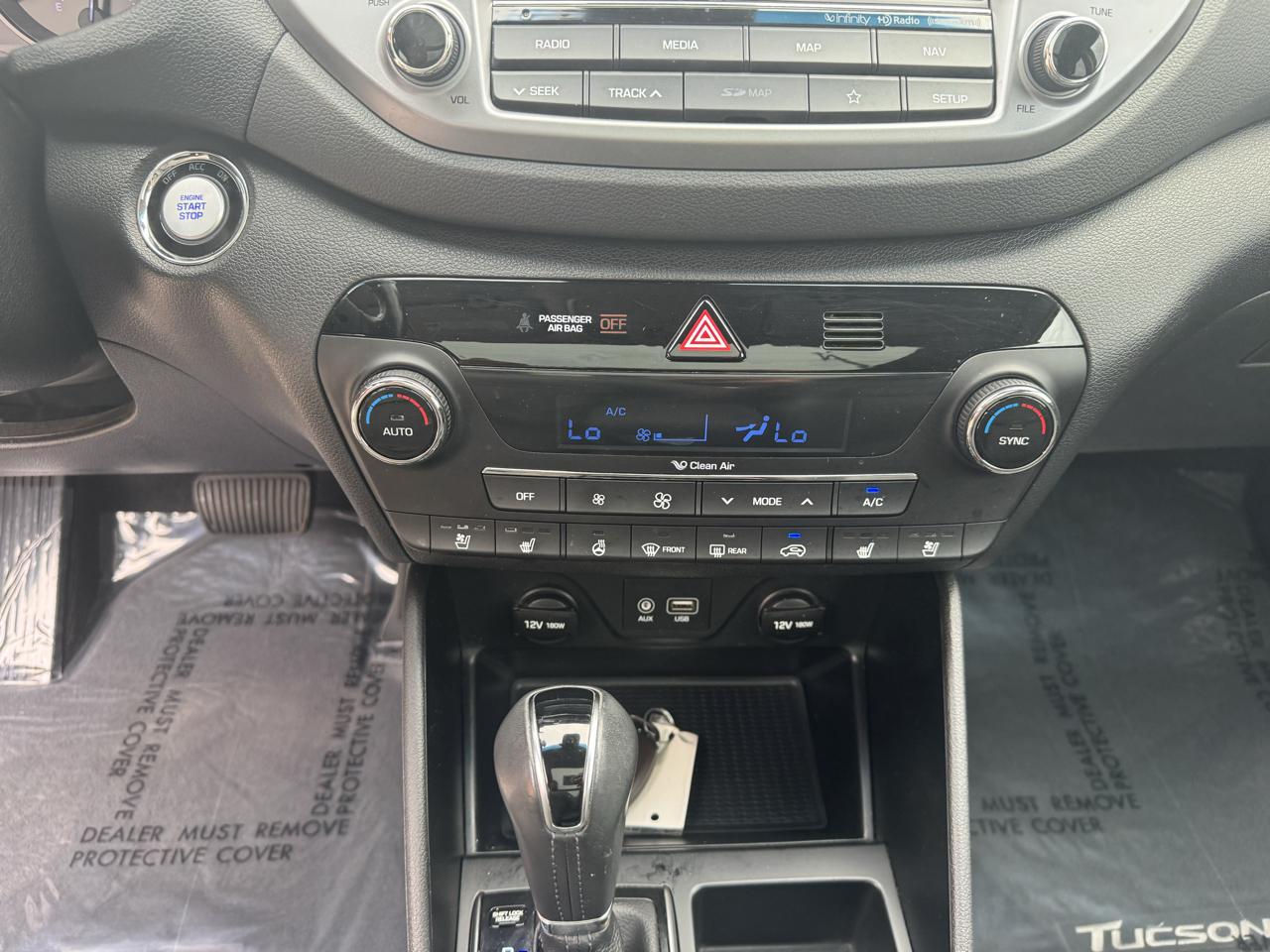 Hyundai Tucson Limited AWD 2018