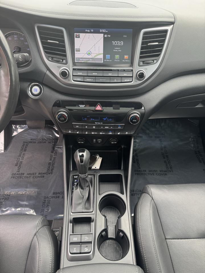 Hyundai Tucson Limited AWD 2018