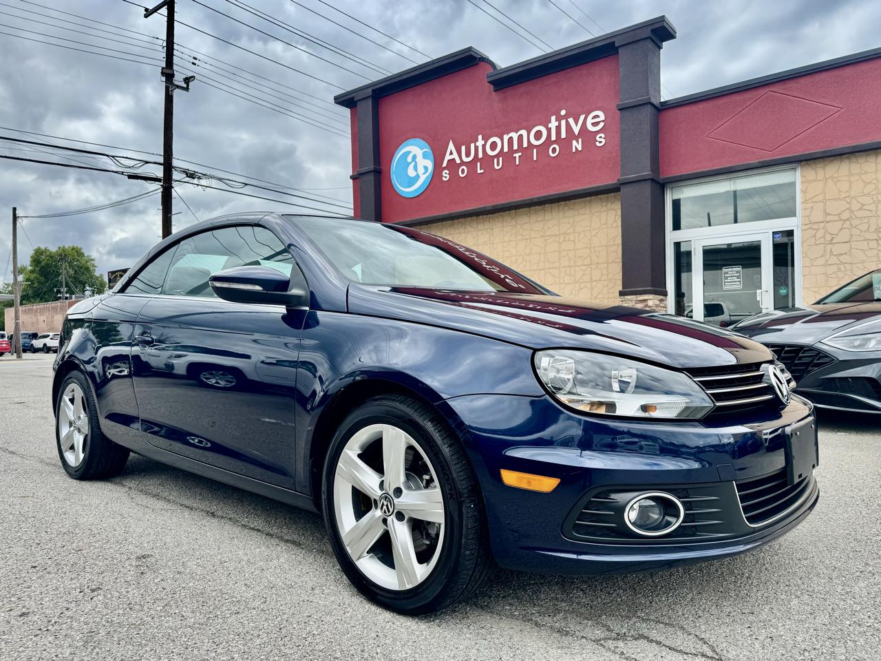 Volkswagen Eos Lux 2012