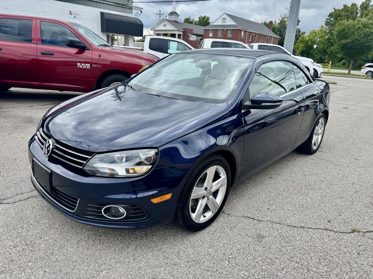Volkswagen Eos Lux 2012