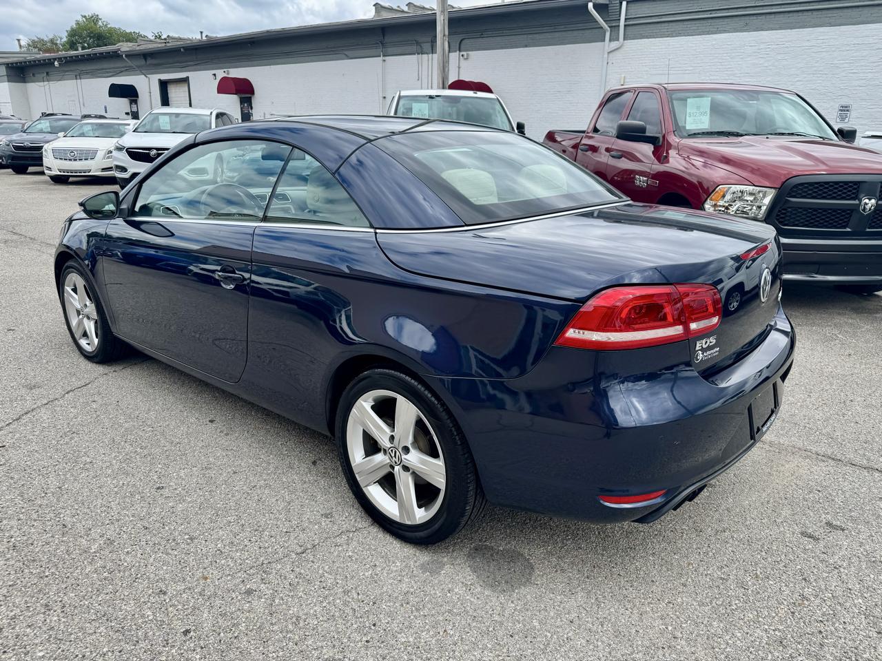 Volkswagen Eos Lux 2012