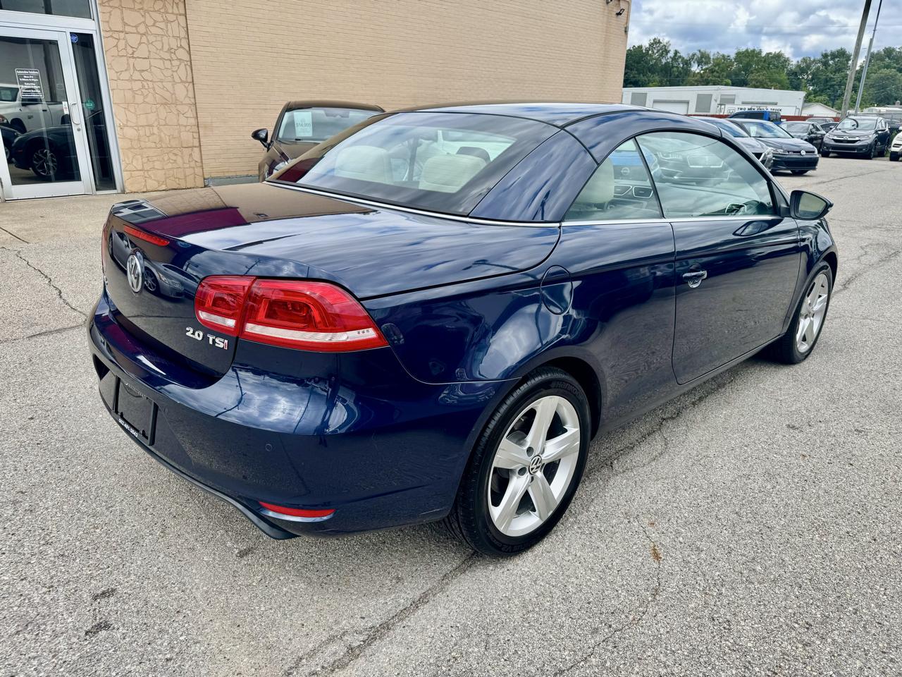 Volkswagen Eos Lux 2012