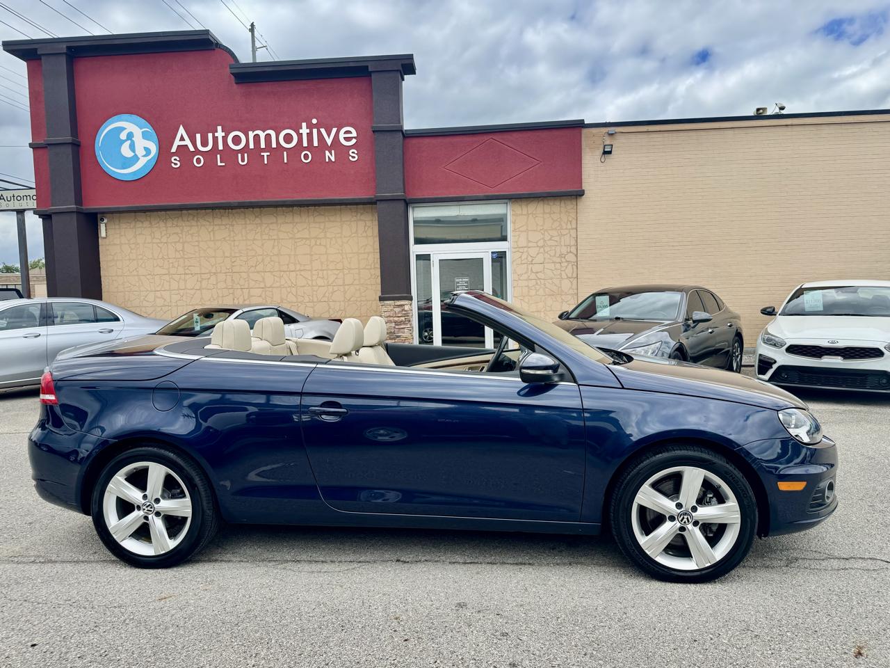 Volkswagen Eos Lux 2012