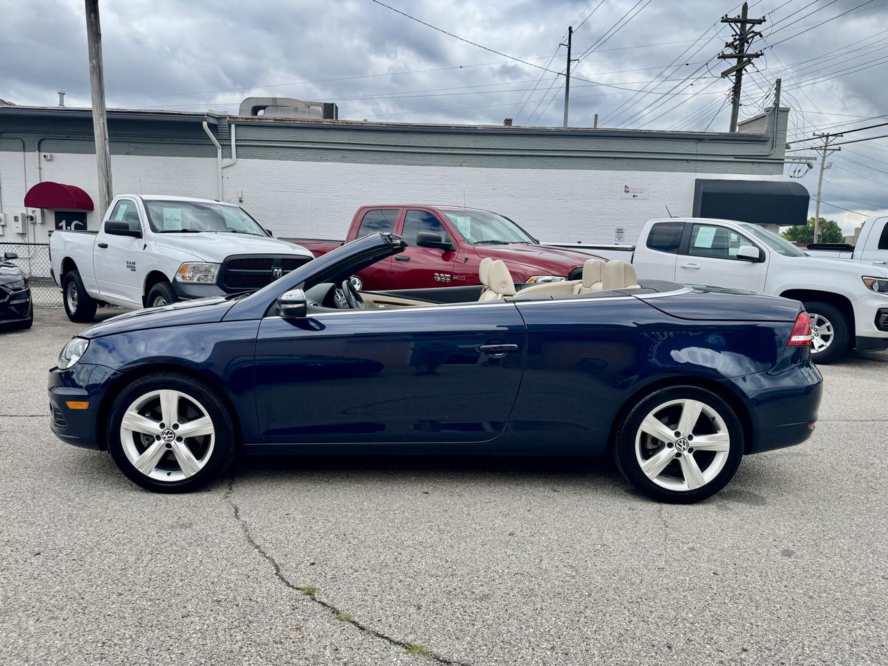 Volkswagen Eos Lux 2012