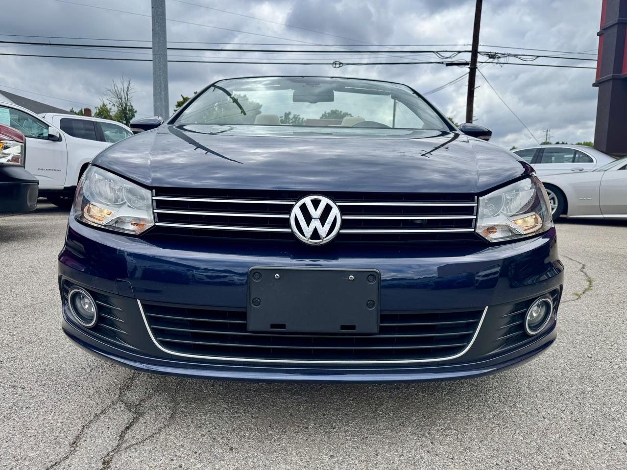 Volkswagen Eos Lux 2012