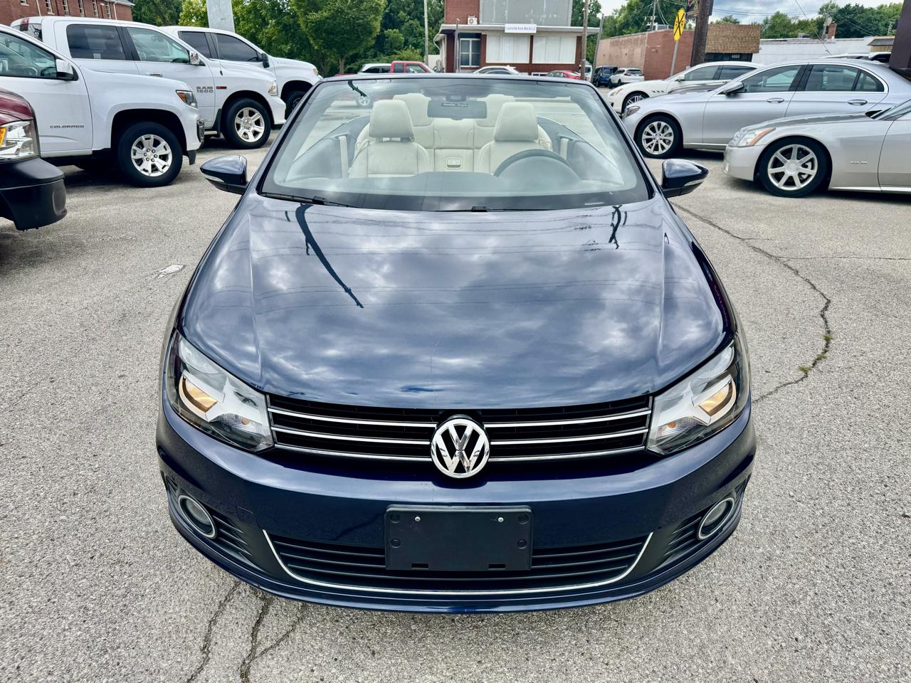 Volkswagen Eos Lux 2012